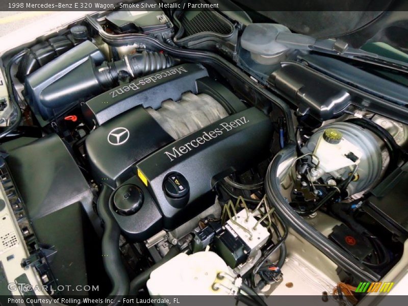  1998 E 320 Wagon Engine - 3.2 Liter SOHC 18-Valve V6