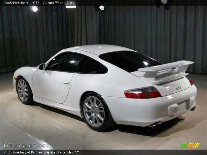 Carrara White / Black 2005 Porsche 911 GT3