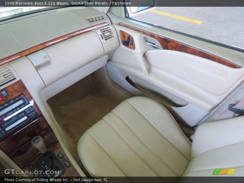 Smoke Silver Metallic / Parchment 1998 Mercedes-Benz E 320 Wagon