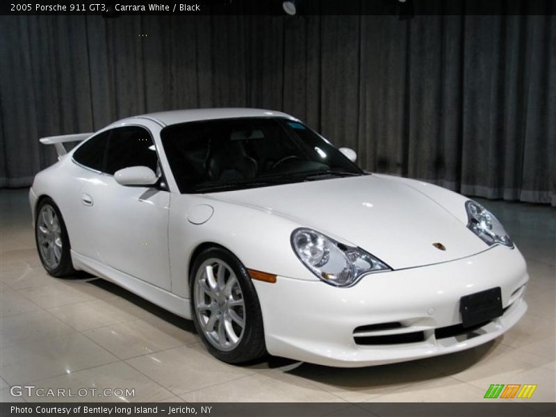 Carrara White / Black 2005 Porsche 911 GT3