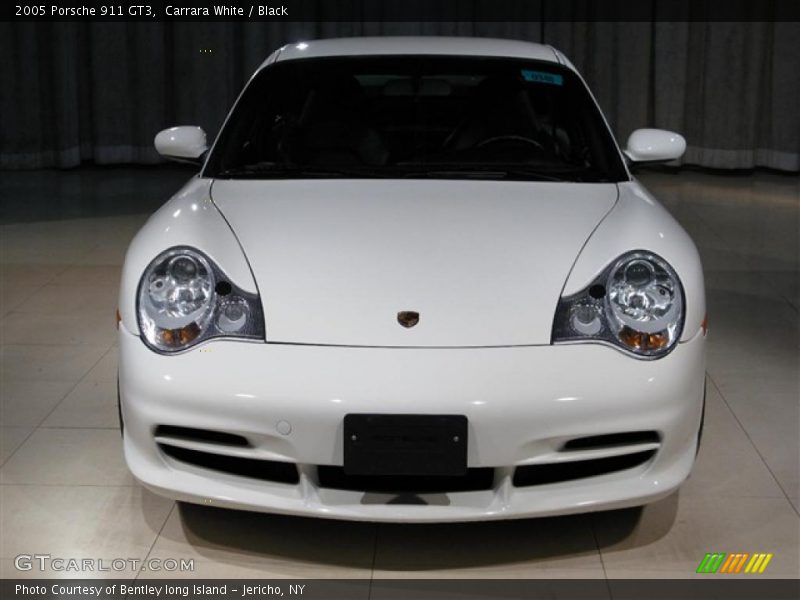 Carrara White / Black 2005 Porsche 911 GT3