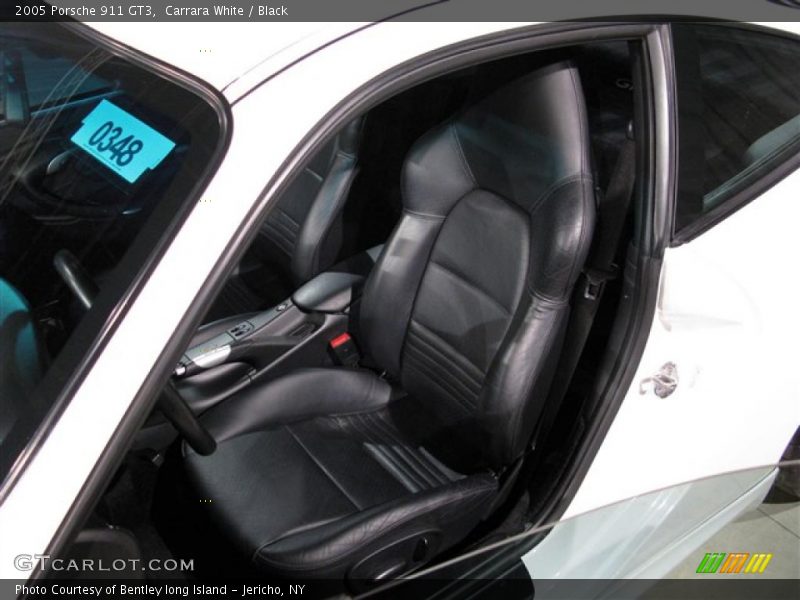 Carrara White / Black 2005 Porsche 911 GT3