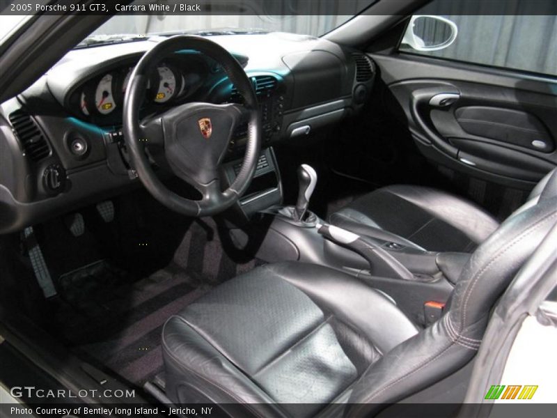 Carrara White / Black 2005 Porsche 911 GT3