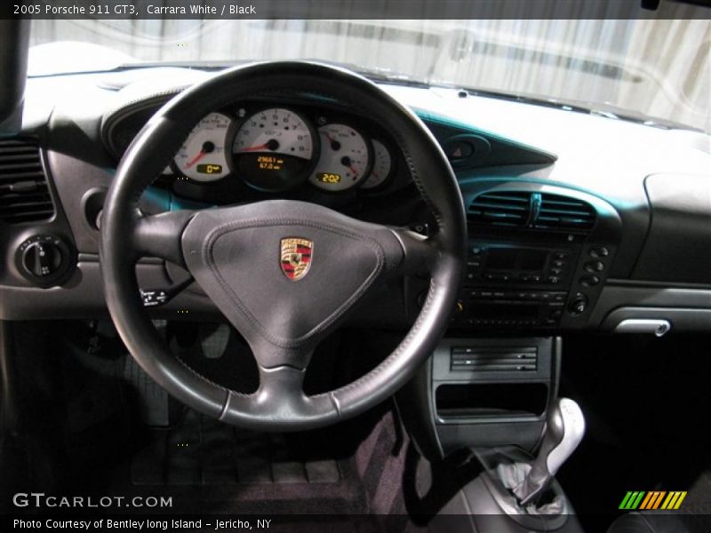 Carrara White / Black 2005 Porsche 911 GT3
