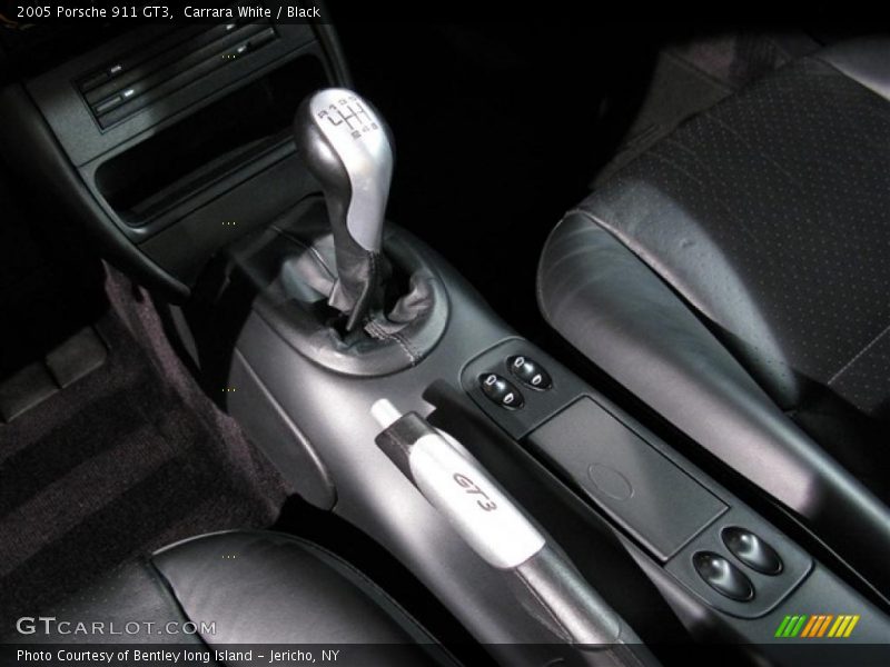 Carrara White / Black 2005 Porsche 911 GT3
