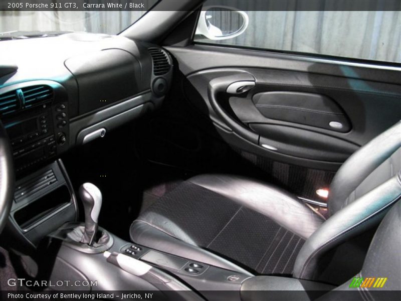 Carrara White / Black 2005 Porsche 911 GT3