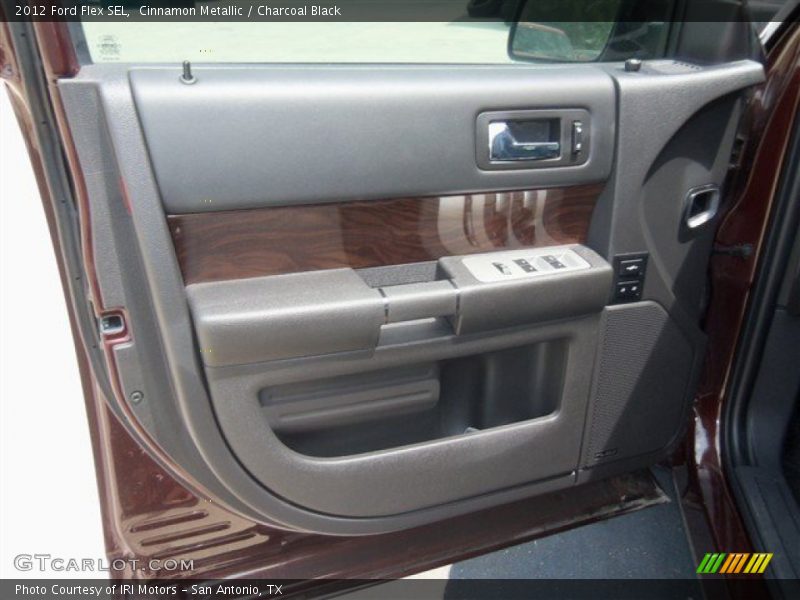 Cinnamon Metallic / Charcoal Black 2012 Ford Flex SEL
