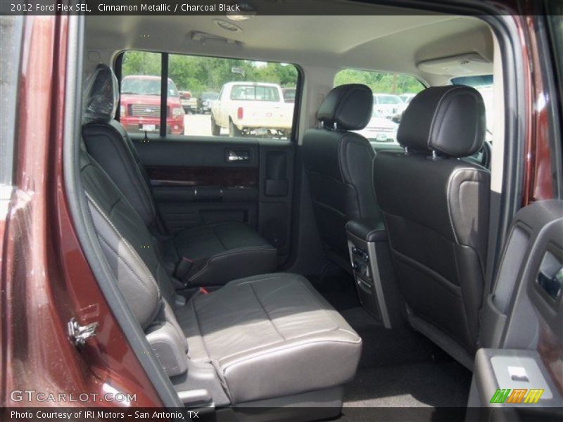 Cinnamon Metallic / Charcoal Black 2012 Ford Flex SEL