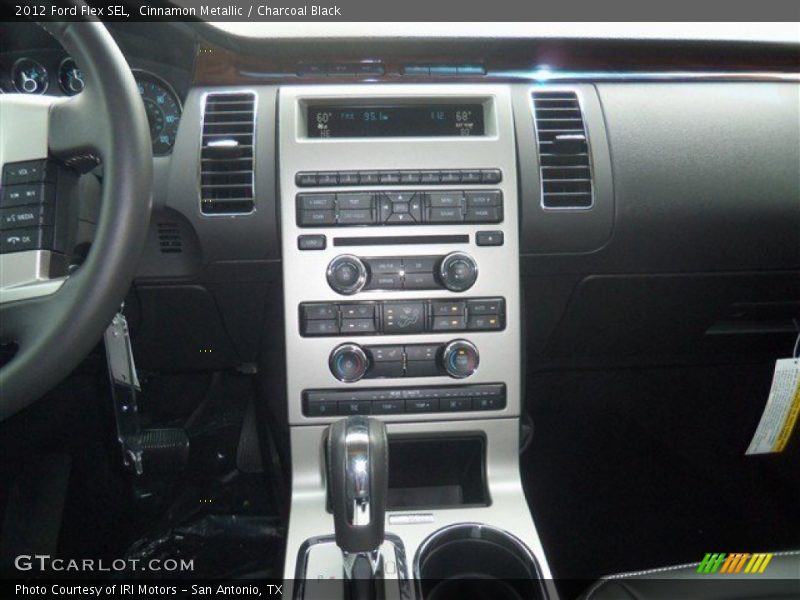 Cinnamon Metallic / Charcoal Black 2012 Ford Flex SEL