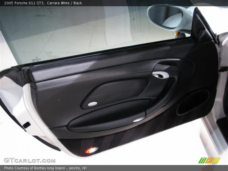 Carrara White / Black 2005 Porsche 911 GT3