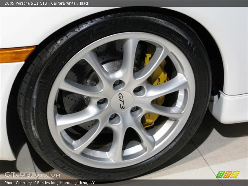 Carrara White / Black 2005 Porsche 911 GT3