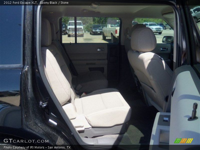Ebony Black / Stone 2012 Ford Escape XLT