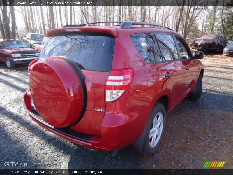 Barcelona Red Metallic / Ash 2012 Toyota RAV4 I4