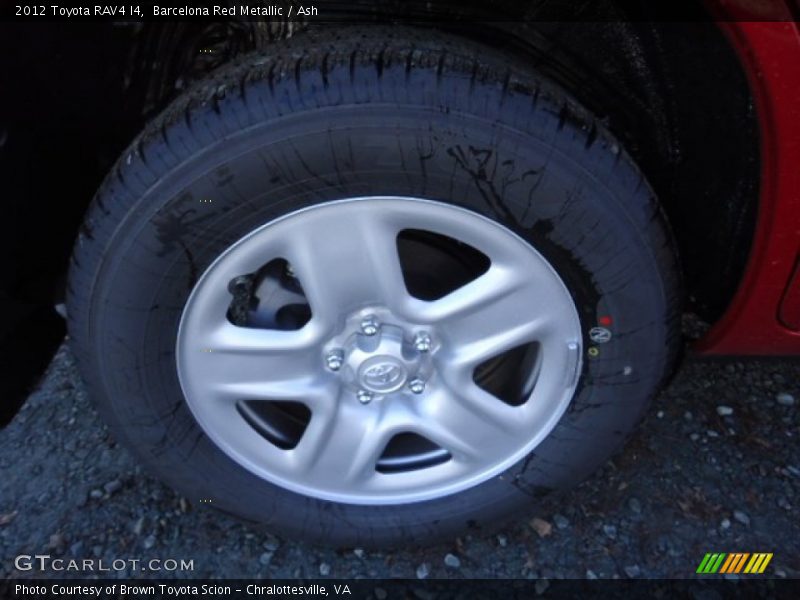 Barcelona Red Metallic / Ash 2012 Toyota RAV4 I4