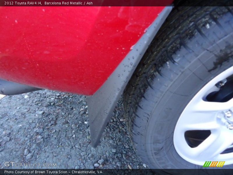 Barcelona Red Metallic / Ash 2012 Toyota RAV4 I4