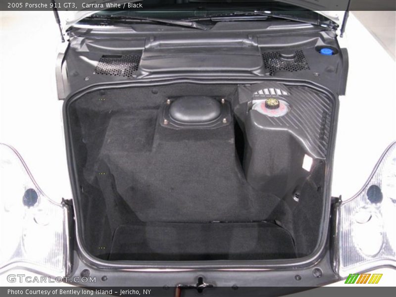 Carrara White / Black 2005 Porsche 911 GT3