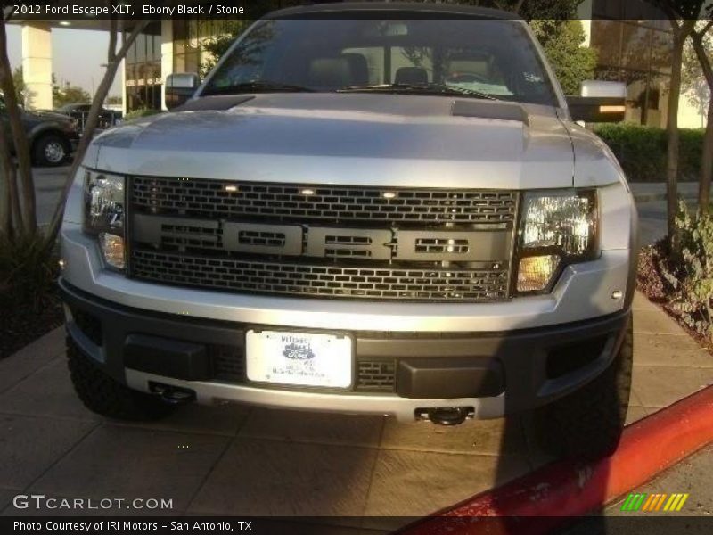 Ebony Black / Stone 2012 Ford Escape XLT