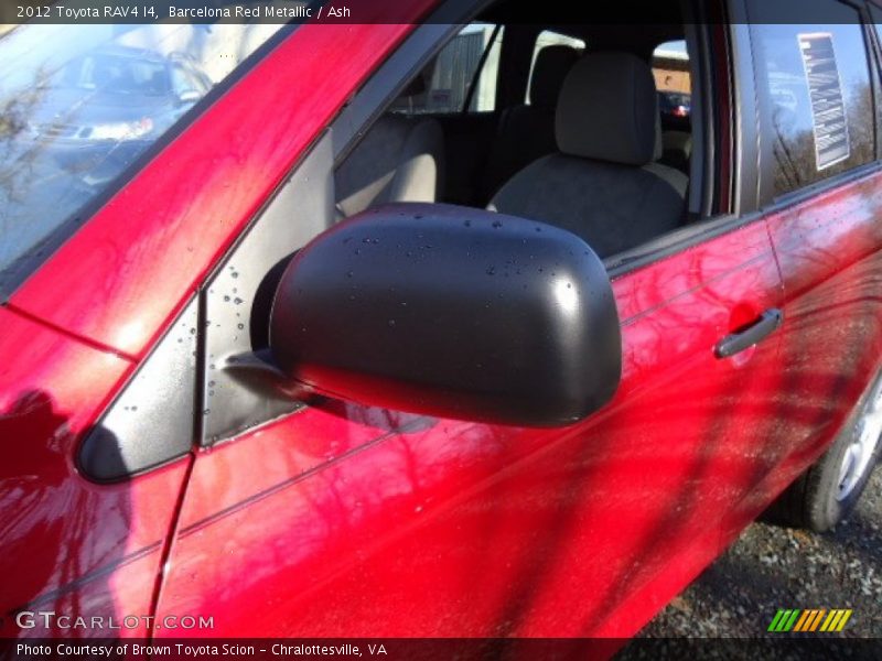 Barcelona Red Metallic / Ash 2012 Toyota RAV4 I4