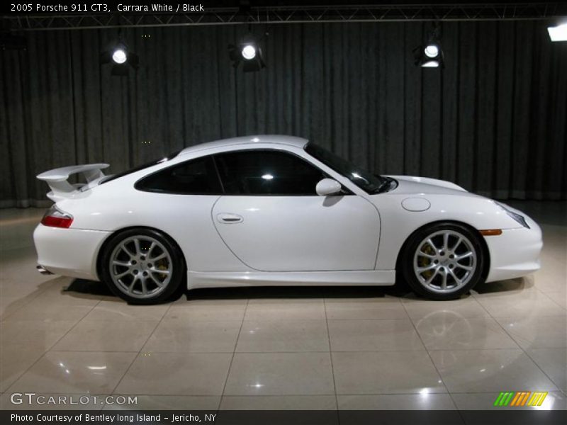 Carrara White / Black 2005 Porsche 911 GT3