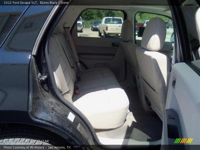 Ebony Black / Stone 2012 Ford Escape XLT