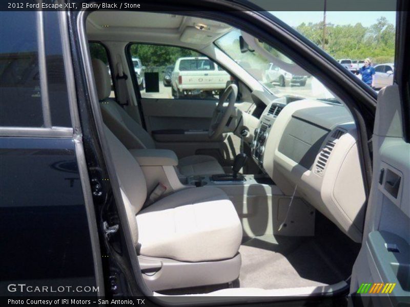 Ebony Black / Stone 2012 Ford Escape XLT