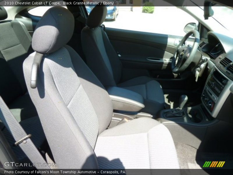 Black Granite Metallic / Ebony 2010 Chevrolet Cobalt LT Coupe
