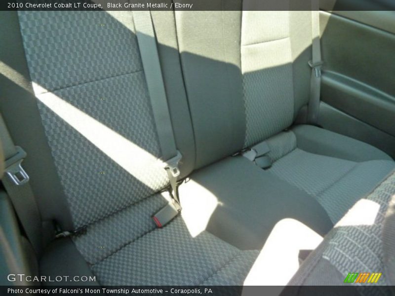 Black Granite Metallic / Ebony 2010 Chevrolet Cobalt LT Coupe