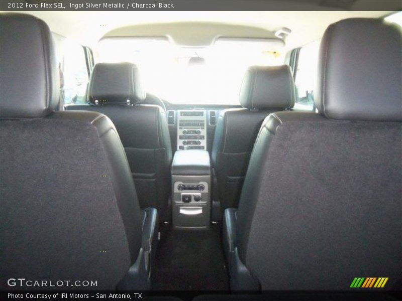 Ingot Silver Metallic / Charcoal Black 2012 Ford Flex SEL