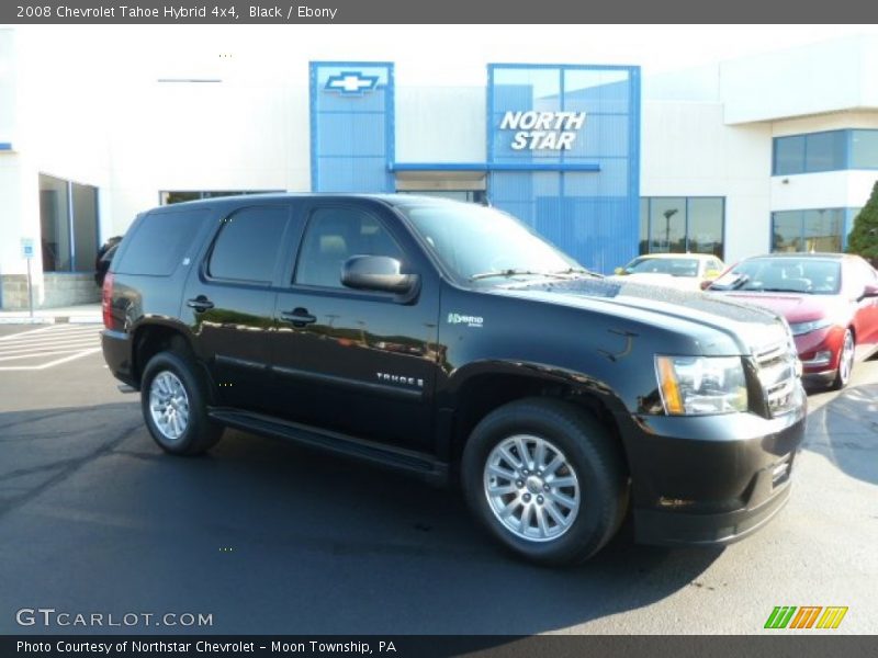 Black / Ebony 2008 Chevrolet Tahoe Hybrid 4x4