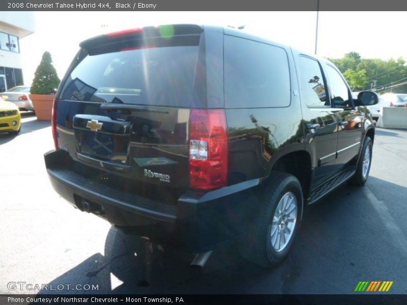 Black / Ebony 2008 Chevrolet Tahoe Hybrid 4x4