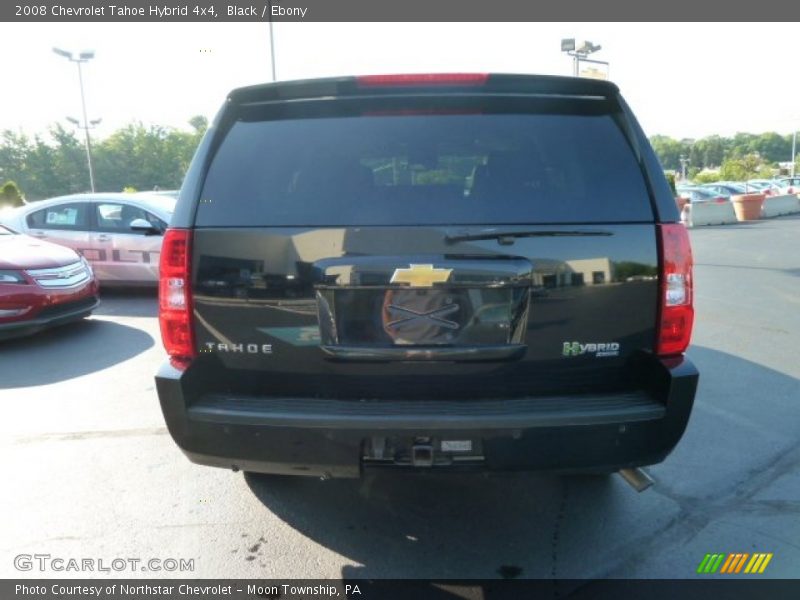 Black / Ebony 2008 Chevrolet Tahoe Hybrid 4x4