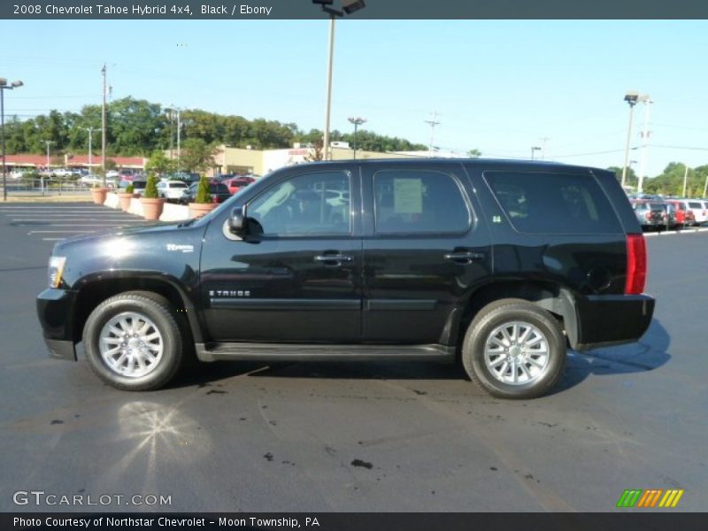 Black / Ebony 2008 Chevrolet Tahoe Hybrid 4x4