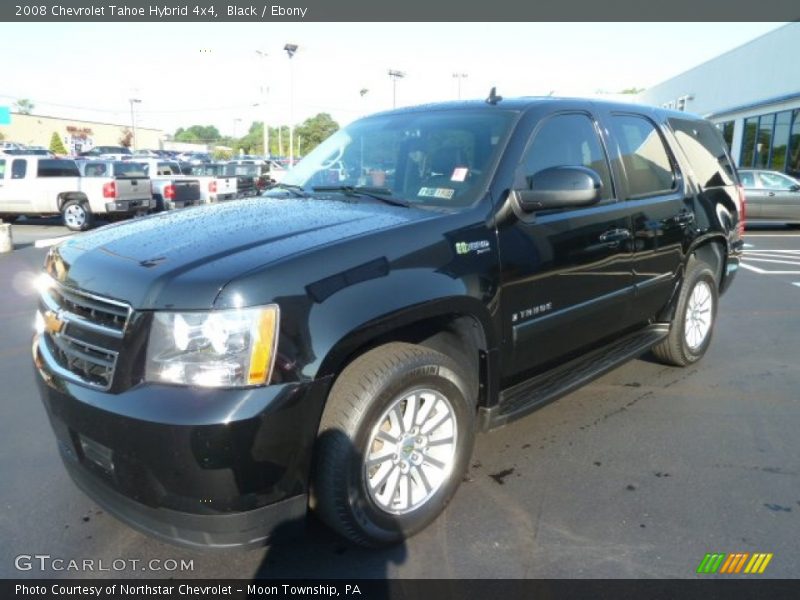 Black / Ebony 2008 Chevrolet Tahoe Hybrid 4x4