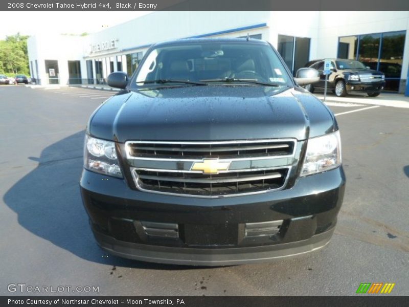 Black / Ebony 2008 Chevrolet Tahoe Hybrid 4x4