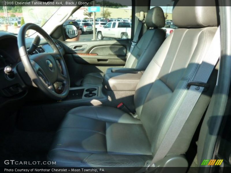 Black / Ebony 2008 Chevrolet Tahoe Hybrid 4x4