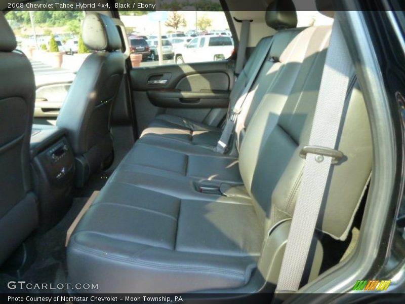 Black / Ebony 2008 Chevrolet Tahoe Hybrid 4x4