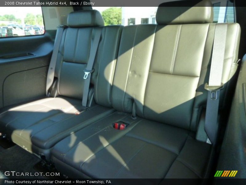 Black / Ebony 2008 Chevrolet Tahoe Hybrid 4x4