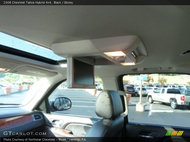 Black / Ebony 2008 Chevrolet Tahoe Hybrid 4x4