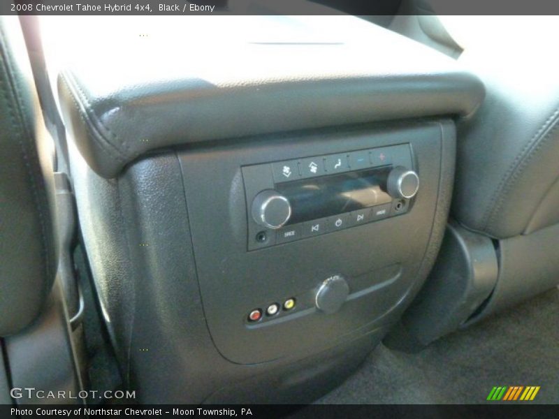 Black / Ebony 2008 Chevrolet Tahoe Hybrid 4x4