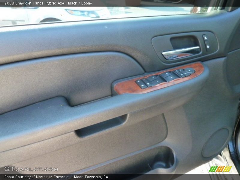 Black / Ebony 2008 Chevrolet Tahoe Hybrid 4x4