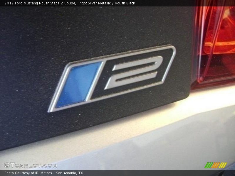 Stage 2 Badge - 2012 Ford Mustang Roush Stage 2 Coupe