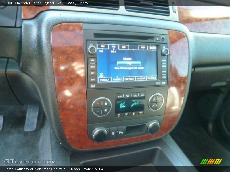 Black / Ebony 2008 Chevrolet Tahoe Hybrid 4x4