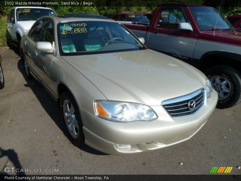 Sand Mica / Beige 2002 Mazda Millenia Premium
