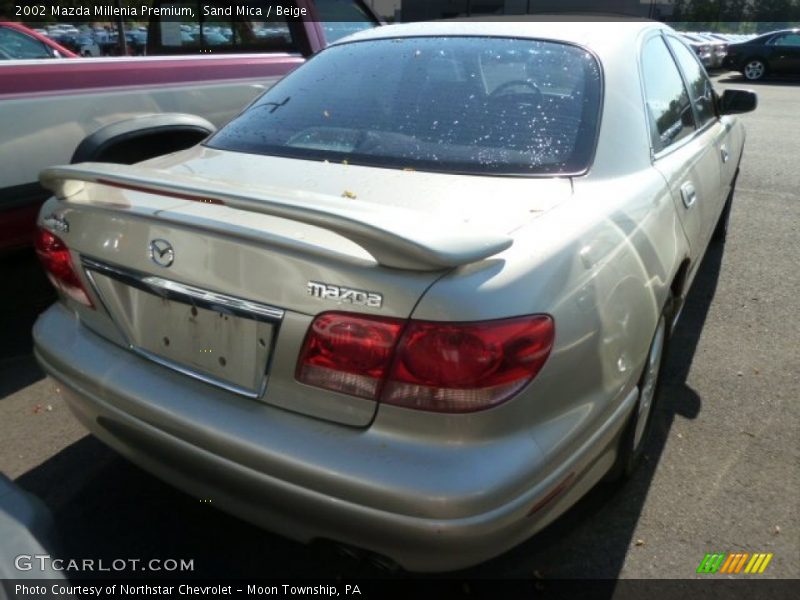 Sand Mica / Beige 2002 Mazda Millenia Premium
