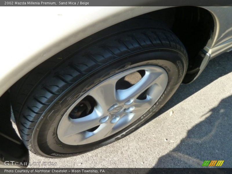 Sand Mica / Beige 2002 Mazda Millenia Premium
