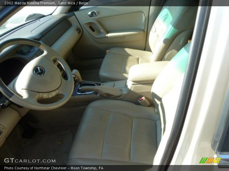 Sand Mica / Beige 2002 Mazda Millenia Premium