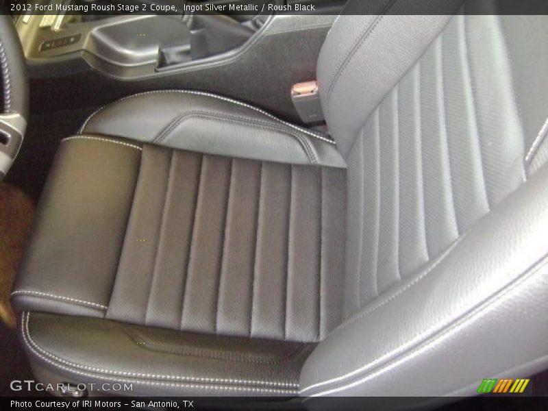 Front Seat of 2012 Mustang Roush Stage 2 Coupe