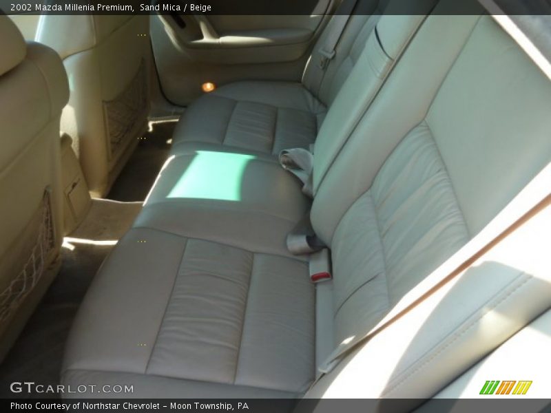 Sand Mica / Beige 2002 Mazda Millenia Premium