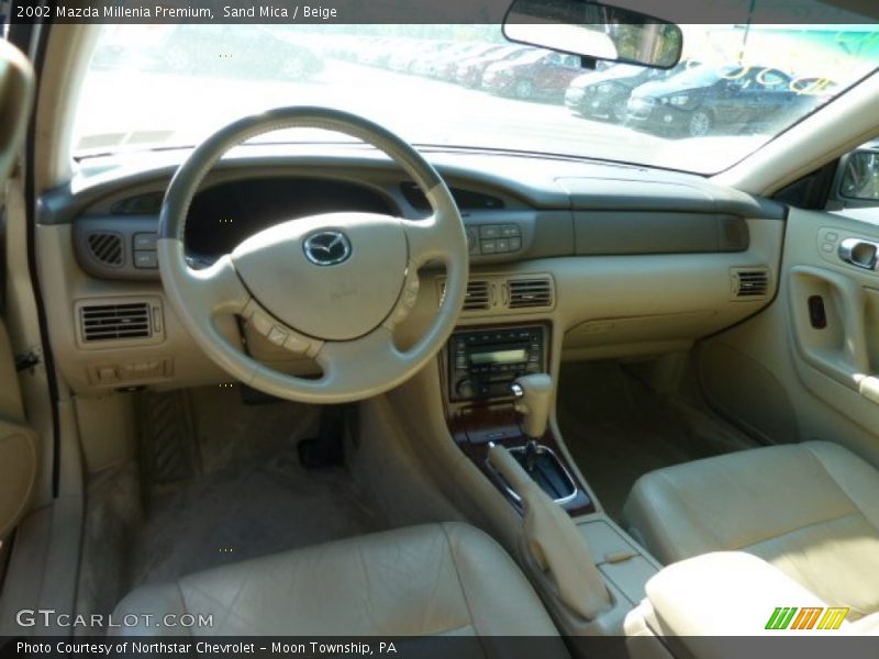 Sand Mica / Beige 2002 Mazda Millenia Premium