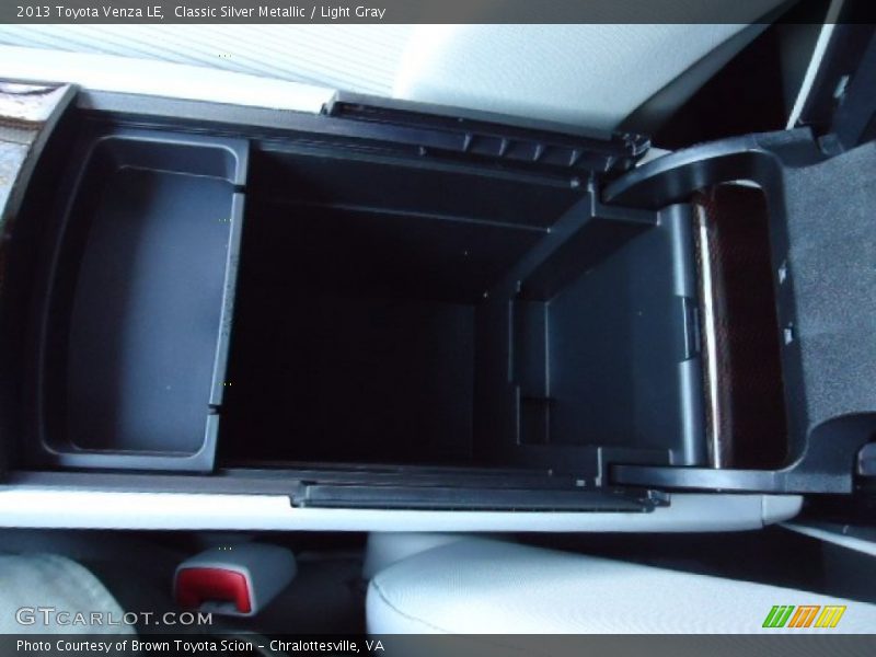 Classic Silver Metallic / Light Gray 2013 Toyota Venza LE